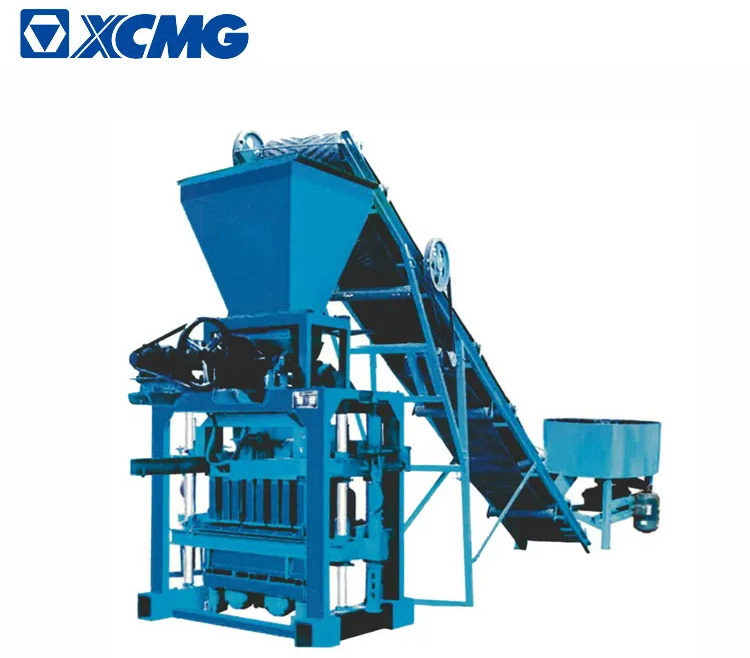 XCMG Official XZ3500 Semi Automatic Concrete Brick Making Machine Block Moulding Machine - Vibrolis: obrázok 1 XCMG Official XZ3500 Semi Automatic Concrete Brick Making Machine Block Moulding Machine - Vibrolis: obrázok 1