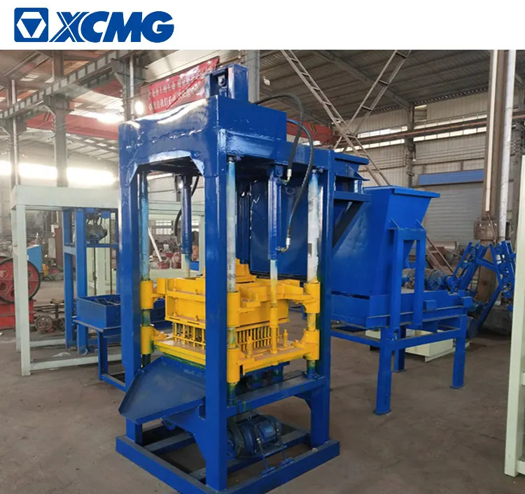 XCMG Official XZ35A Clay Brick And Tile Moulding Machine Concrete Block Making Machine - Vibrolis: obrázok 5 XCMG Official XZ35A Clay Brick And Tile Moulding Machine Concrete Block Making Machine - Vibrolis: obrázok 5