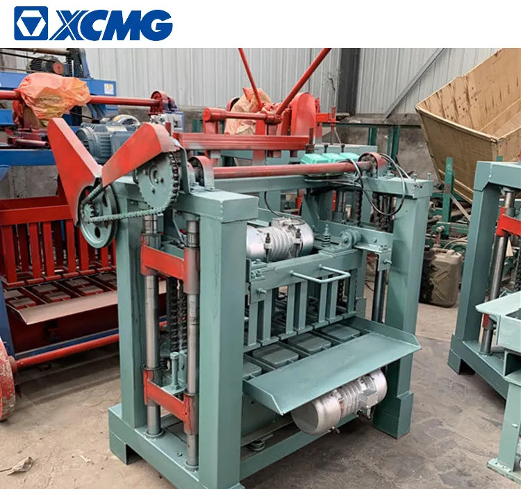 XCMG Official XZ35A Manual Concrete Block and Brick Making Machine for Sale - Vibrolis: obrázok 4 XCMG Official XZ35A Manual Concrete Block and Brick Making Machine for Sale - Vibrolis: obrázok 4