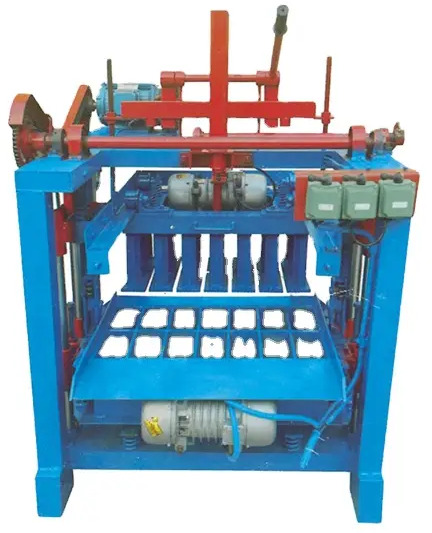 XCMG Official XZ35A Manual Concrete Block and Brick Making Machine for Sale - Vibrolis: obrázok 1 XCMG Official XZ35A Manual Concrete Block and Brick Making Machine for Sale - Vibrolis: obrázok 1