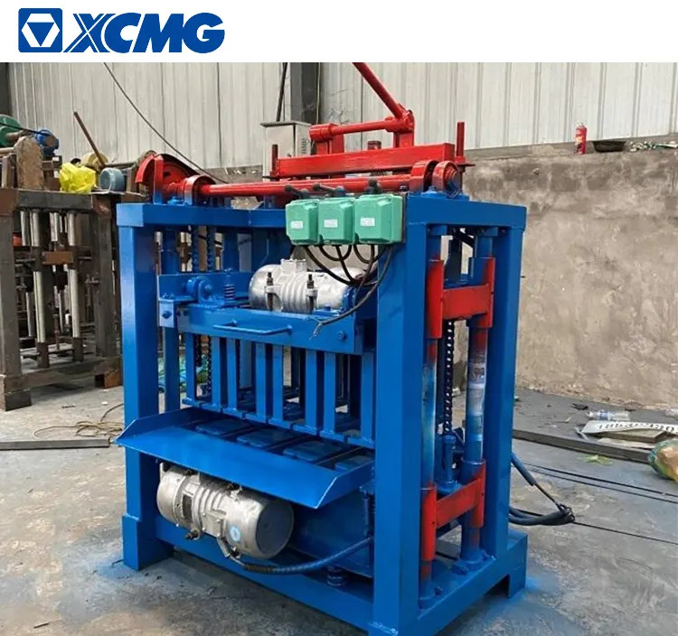 XCMG Official XZ35A Manual Concrete Block and Brick Making Machine for Sale - Vibrolis: obrázok 3 XCMG Official XZ35A Manual Concrete Block and Brick Making Machine for Sale - Vibrolis: obrázok 3