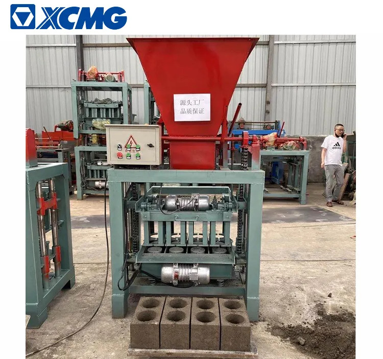 XCMG Official XZ35B China Semi Automatic Block Making Brick Moulding Machine with Hopper - Vibrolis: obrázok 2 XCMG Official XZ35B China Semi Automatic Block Making Brick Moulding Machine with Hopper - Vibrolis: obrázok 2