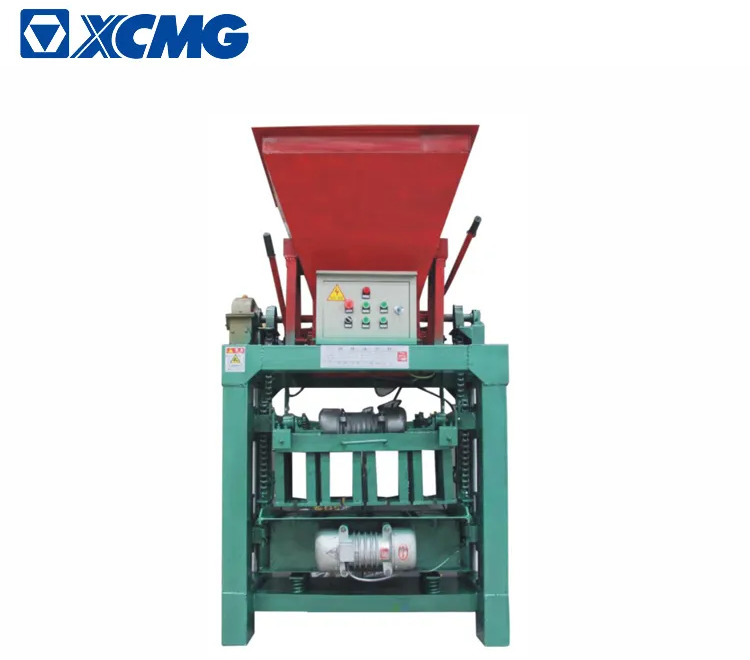XCMG Official XZ35B China Semi Automatic Block Making Brick Moulding Machine with Hopper - Vibrolis: obrázok 1 XCMG Official XZ35B China Semi Automatic Block Making Brick Moulding Machine with Hopper - Vibrolis: obrázok 1