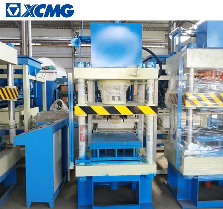 XCMG Official XZ35B China Semi Automatic Block Making Brick Moulding Machine with Hopper - Vibrolis: obrázok 4 XCMG Official XZ35B China Semi Automatic Block Making Brick Moulding Machine with Hopper - Vibrolis: obrázok 4