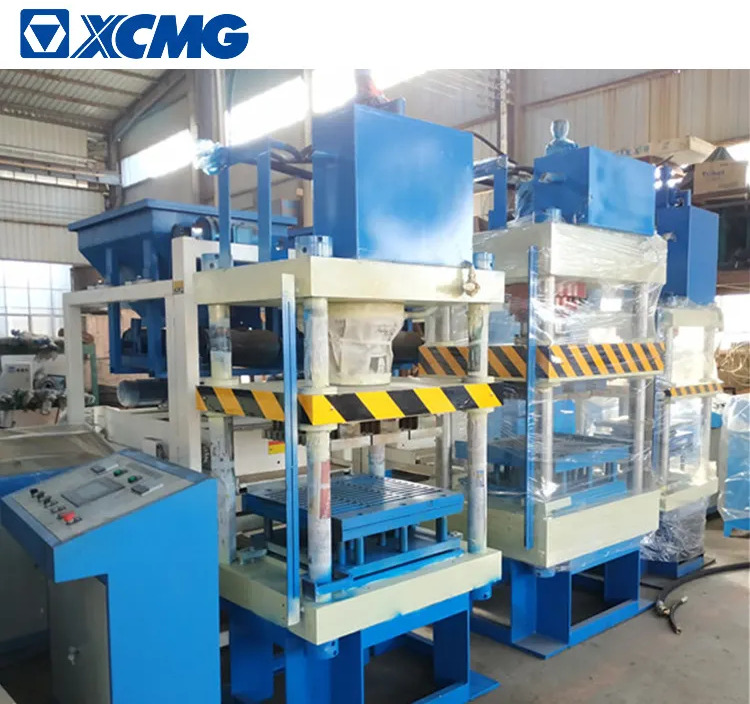 XCMG Official XZ35B China Semi Automatic Block Making Brick Moulding Machine with Hopper - Vibrolis: obrázok 3 XCMG Official XZ35B China Semi Automatic Block Making Brick Moulding Machine with Hopper - Vibrolis: obrázok 3
