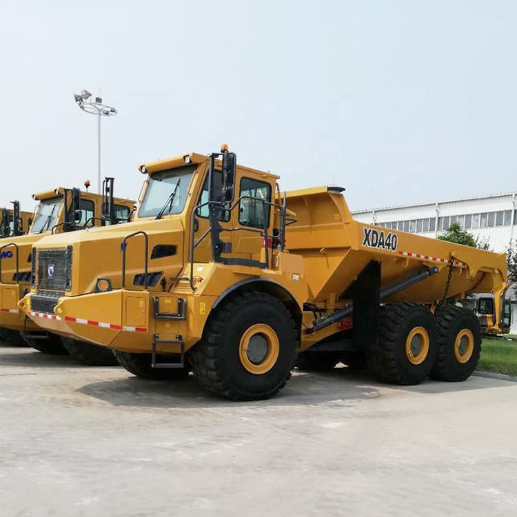 XCMG Official Xda40 2018 Year Used 40 Ton Second Hand Mining Dump Tipper Truck - Ťahačový kĺbový damper: obrázok 2 XCMG Official Xda40 2018 Year Used 40 Ton Second Hand Mining Dump Tipper Truck - Ťahačový kĺbový damper: obrázok 2