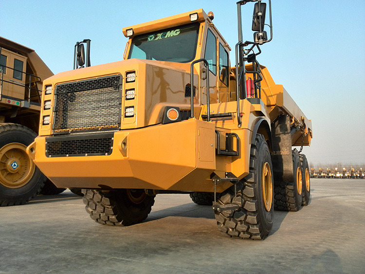 XCMG Official Xda40 China 2018 Year 40 Ton Used Dump Tipper Truck in Good Condition - Ťahačový kĺbový damper: obrázok 2 XCMG Official Xda40 China 2018 Year 40 Ton Used Dump Tipper Truck in Good Condition - Ťahačový kĺbový damper: obrázok 2
