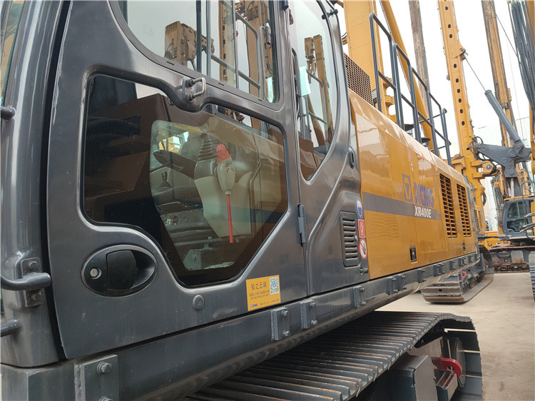XCMG Official Xe400e Second Hand Hydraulic Rotary Piling Rig Used Rotary Table Drilling Rig - Baranidlo: obrázok 3 XCMG Official Xe400e Second Hand Hydraulic Rotary Piling Rig Used Rotary Table Drilling Rig - Baranidlo: obrázok 3