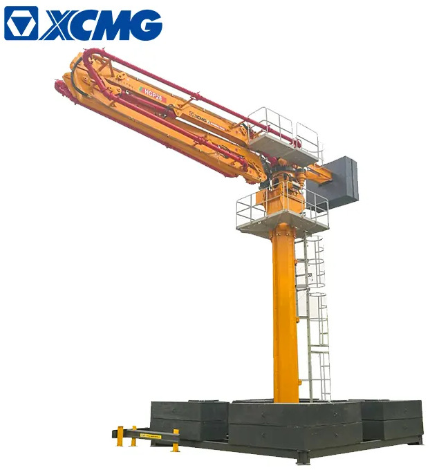 XCMG Schwing Concrete Distributor HGP32 High Efficiency 22kw 32m Hydraulic Spider Concrete Placing Boom Made in China - Stacionárne čerpadlo betónu: obrázok 1 XCMG Schwing Concrete Distributor HGP32 High Efficiency 22kw 32m Hydraulic Spider Concrete Placing Boom Made in China - Stacionárne čerpadlo betónu: obrázok 1