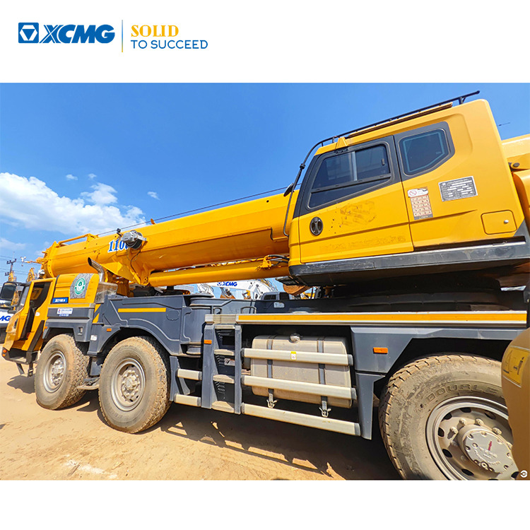 XCMG XCT100_M 100ton 2021 used mobile truck crane for sale - Autožeriav: obrázok 1 XCMG XCT100_M 100ton 2021 used mobile truck crane for sale - Autožeriav: obrázok 1