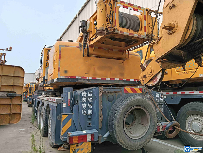 XCMG XCT130 130 ton used mobile crane second hand price - Autožeriav: obrázok 4 XCMG XCT130 130 ton used mobile crane second hand price - Autožeriav: obrázok 4