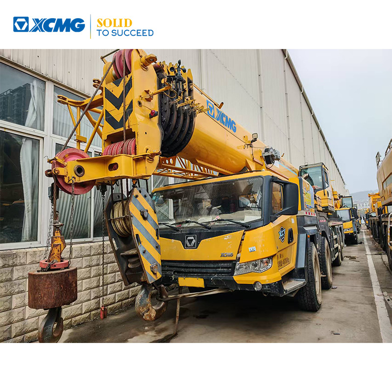 XCMG XCT80L6 80ton Mobile used hoist machine Lifting Truck Crane for Sale - Autožeriav: obrázok 1 XCMG XCT80L6 80ton Mobile used hoist machine Lifting Truck Crane for Sale - Autožeriav: obrázok 1