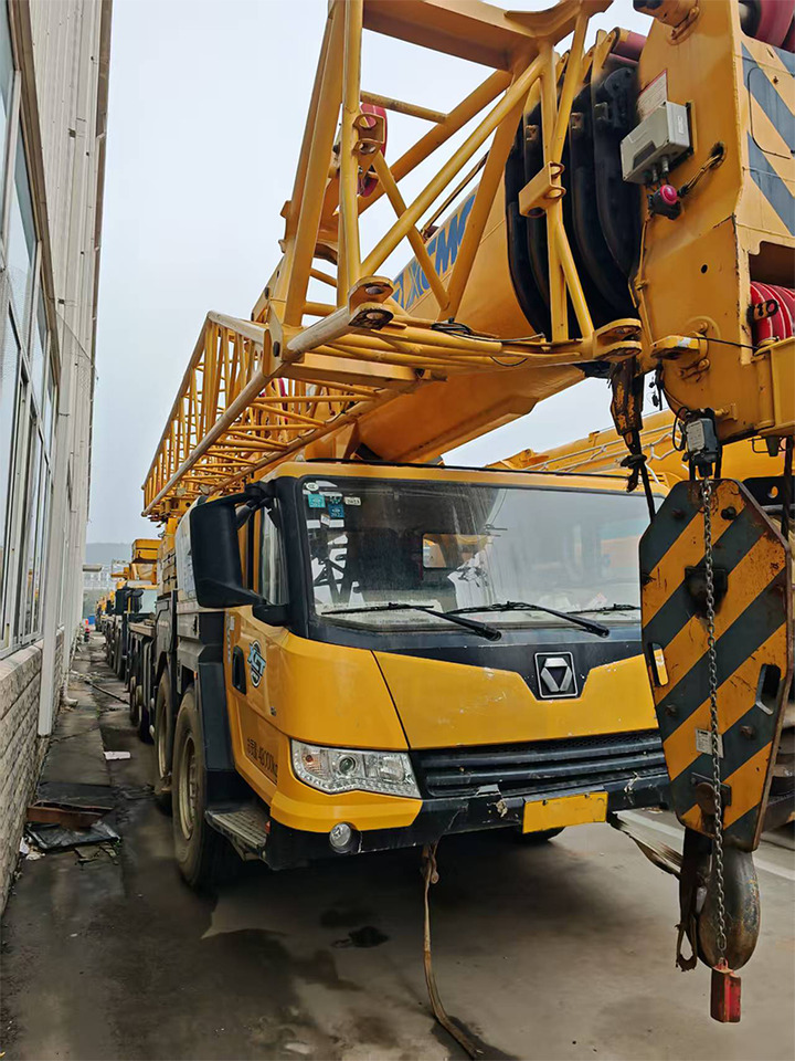 XCMG XCT80L6 80ton Mobile used hoist machine Lifting Truck Crane for Sale - Autožeriav: obrázok 4 XCMG XCT80L6 80ton Mobile used hoist machine Lifting Truck Crane for Sale - Autožeriav: obrázok 4