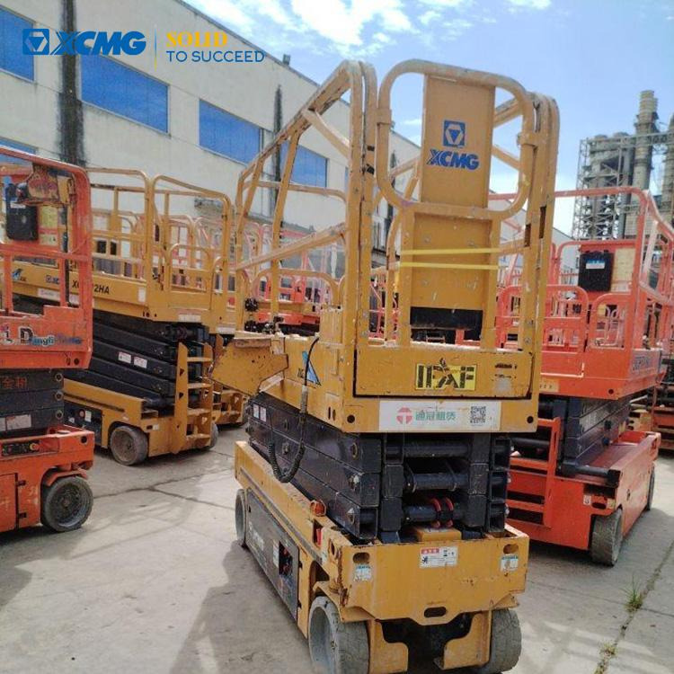 XCMG XG1008HA 10m portable second hand lifting platform scissor lift - Samohybná plošiny: obrázok 1 XCMG XG1008HA 10m portable second hand lifting platform scissor lift - Samohybná plošiny: obrázok 1