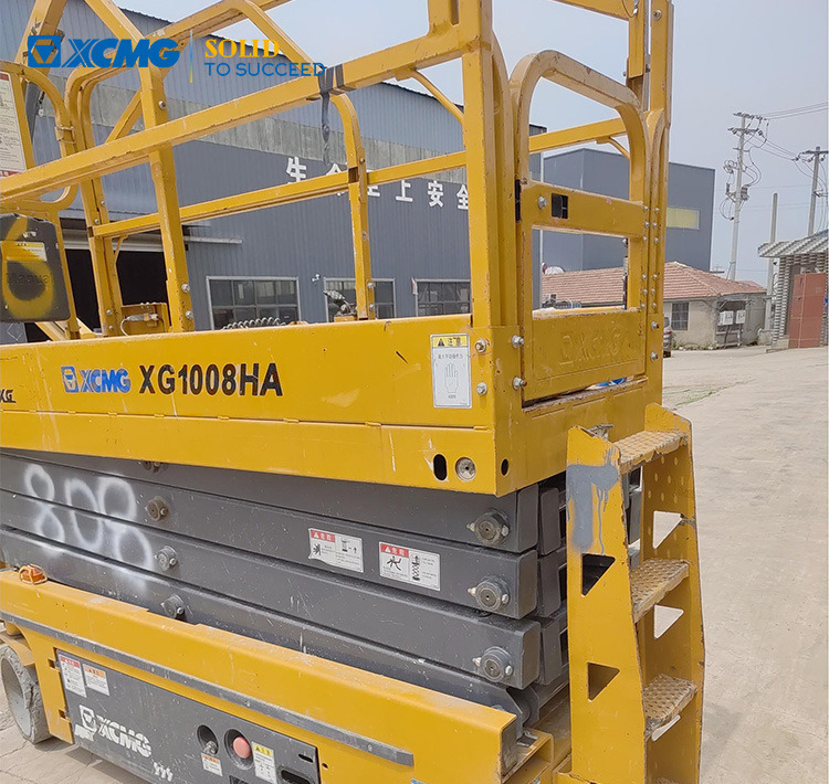 XCMG XG1008HA 10m used lifting machine platform scissor lift - Samohybná plošiny: obrázok 1 XCMG XG1008HA 10m used lifting machine platform scissor lift - Samohybná plošiny: obrázok 1