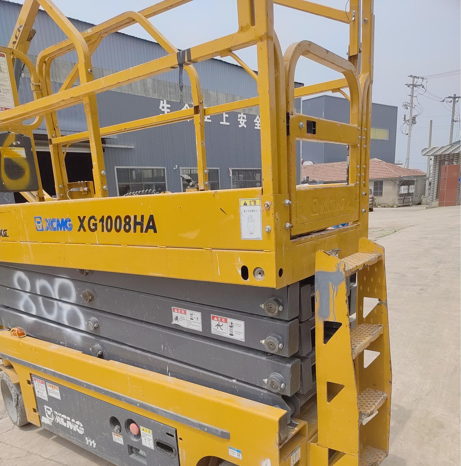 XCMG XG1008HA 10m used lifting machine platform scissor lift - Samohybná plošiny: obrázok 5 XCMG XG1008HA 10m used lifting machine platform scissor lift - Samohybná plošiny: obrázok 5
