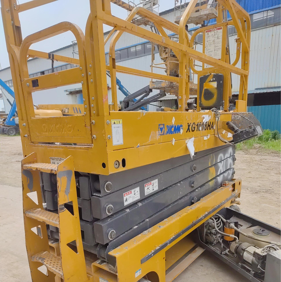 XCMG XG1008HA 10m used lifting machine platform scissor lift - Samohybná plošiny: obrázok 2 XCMG XG1008HA 10m used lifting machine platform scissor lift - Samohybná plošiny: obrázok 2
