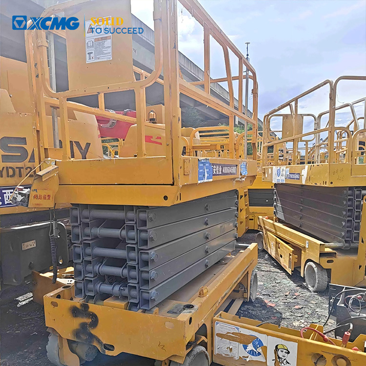 XCMG XG1412HD 14m used scissor lift self-propelled work table - Samohybná plošiny: obrázok 1 XCMG XG1412HD 14m used scissor lift self-propelled work table - Samohybná plošiny: obrázok 1