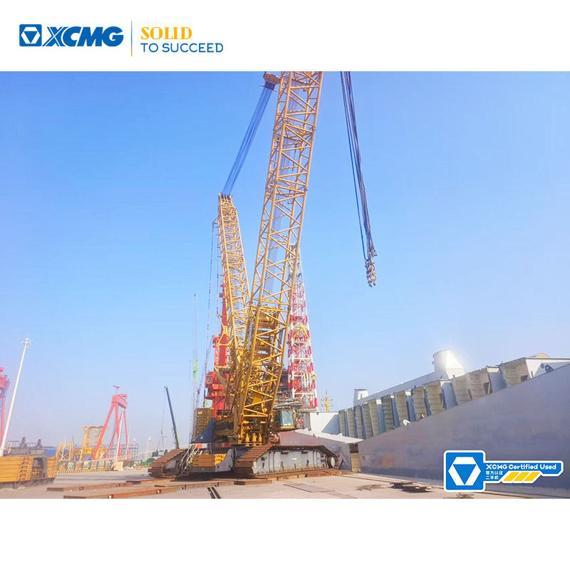 XCMG XGC16000 1250 ton 2020 used mobile crawler crane price - Pásový žeriav: obrázok 1 XCMG XGC16000 1250 ton 2020 used mobile crawler crane price - Pásový žeriav: obrázok 1