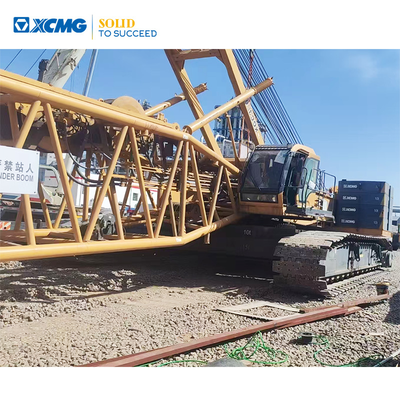 XCMG XGC300 used 300 tons crawler crane for sale - Pásový žeriav: obrázok 1 XCMG XGC300 used 300 tons crawler crane for sale - Pásový žeriav: obrázok 1