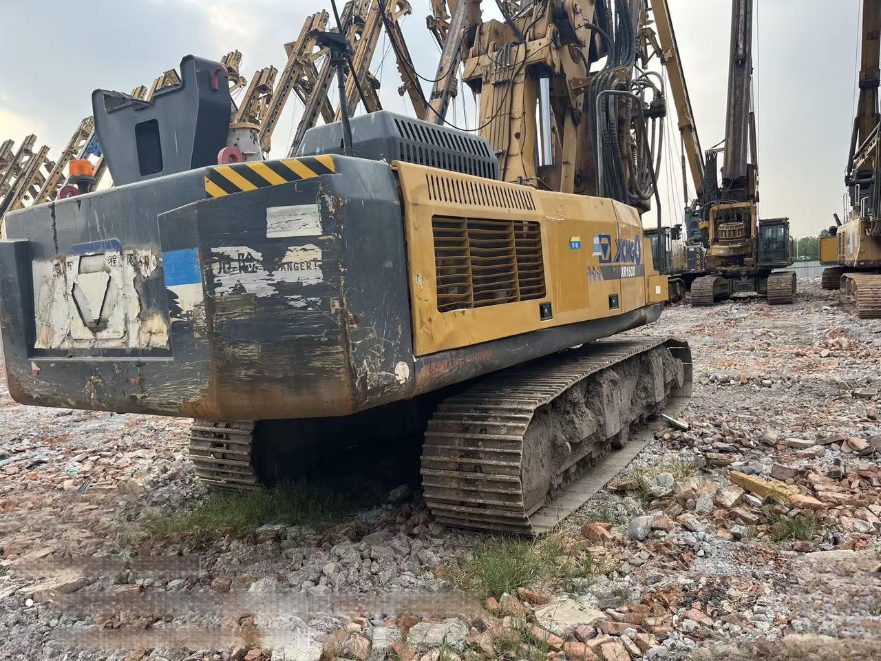 XCMG XR180D used rotary drilling rig machine for sale - Vrtné príslušenstvo: obrázok 5 XCMG XR180D used rotary drilling rig machine for sale - Vrtné príslušenstvo: obrázok 5