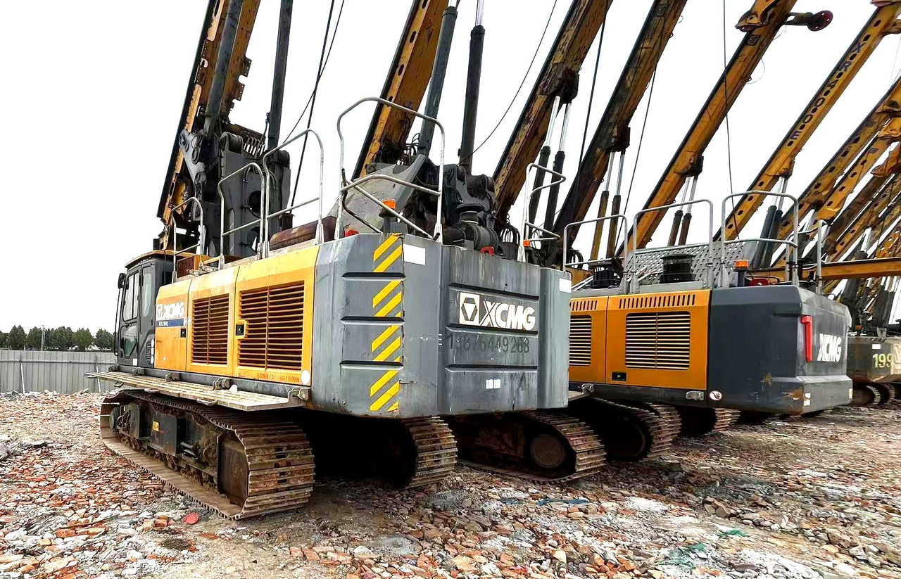 XCMG XR240E second hand rotary drilling rig pile machine price - Vrtné príslušenstvo: obrázok 4 XCMG XR240E second hand rotary drilling rig pile machine price - Vrtné príslušenstvo: obrázok 4