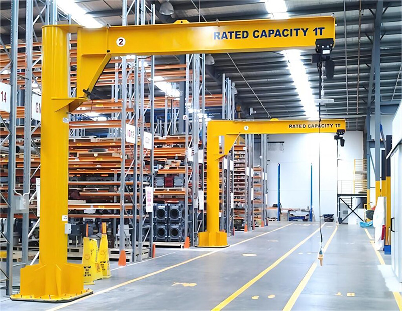 XCMG column Jib Crane Jib Crane (Floor Mounted) - Portálový žeriav: obrázok 3 XCMG column Jib Crane Jib Crane (Floor Mounted) - Portálový žeriav: obrázok 3