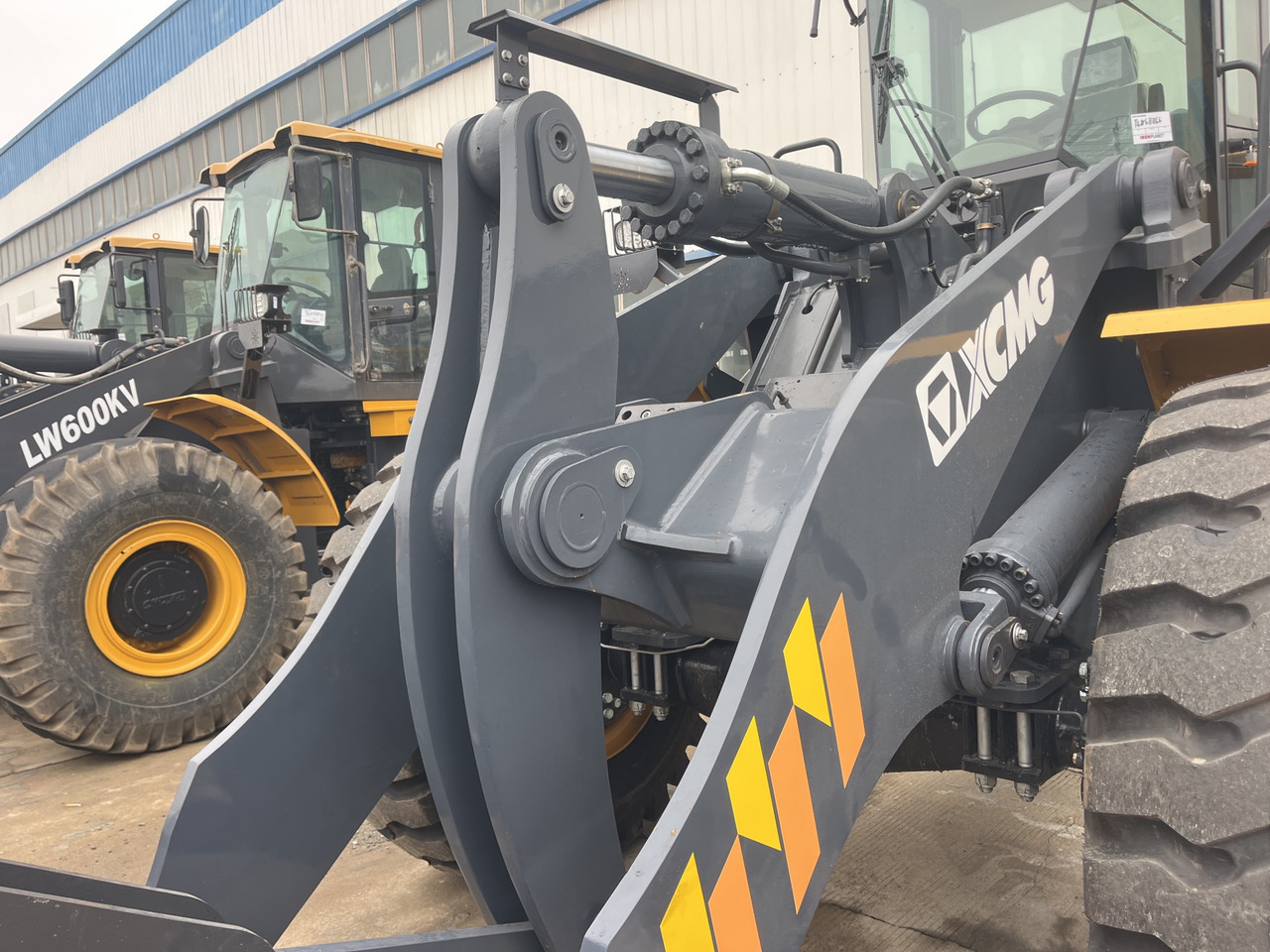 Kolesový nakladač XCMG hot sale 5ton used wheel loader Zl50gv price: obrázok 10