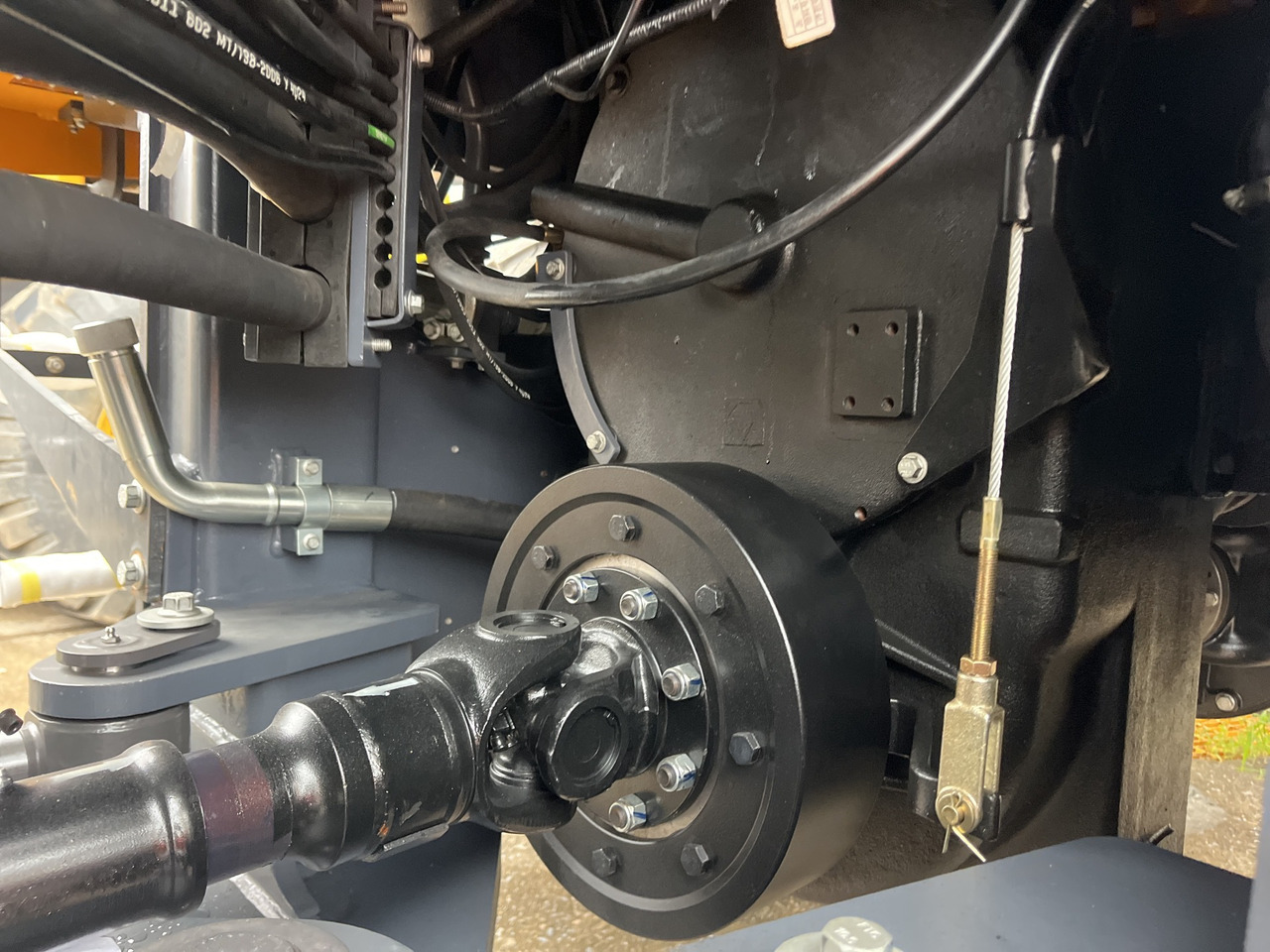 Kolesový nakladač XCMG hot sale 5ton used wheel loader Zl50gv price: obrázok 6