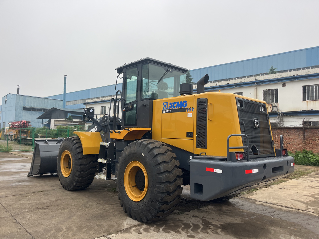 Kolesový nakladač XCMG hot sale 5ton used wheel loader Zl50gv price: obrázok 12