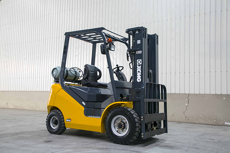 XCMG official 2.5 ton Tier 4 engine 5000 lb LPG gas lift truck propane forklift - Plynový vysokozdvižný vozík: obrázok 2 XCMG official 2.5 ton Tier 4 engine 5000 lb LPG gas lift truck propane forklift - Plynový vysokozdvižný vozík: obrázok 2