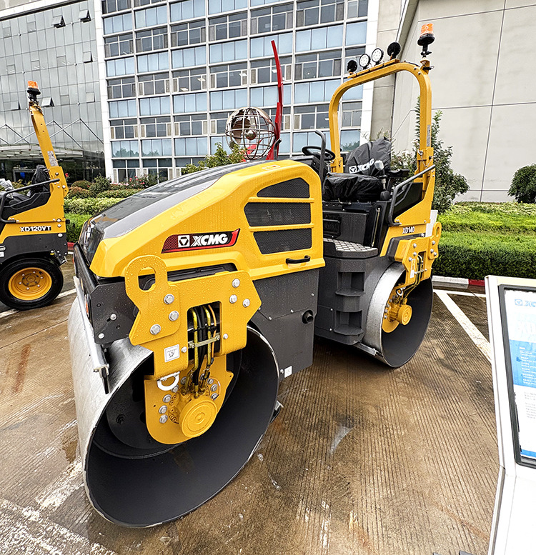 XCMG official XD140 4 ton mini light road roller price - Minivalec: obrázok 3 XCMG official XD140 4 ton mini light road roller price - Minivalec: obrázok 3