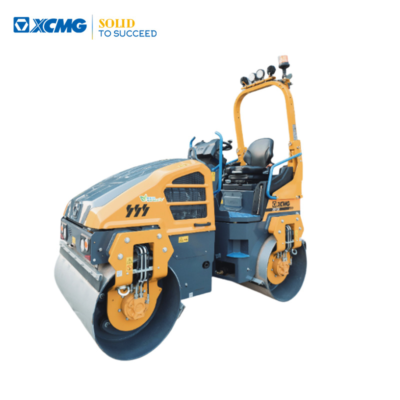 XCMG official XD140 4 ton mini light road roller price - Minivalec: obrázok 1 XCMG official XD140 4 ton mini light road roller price - Minivalec: obrázok 1