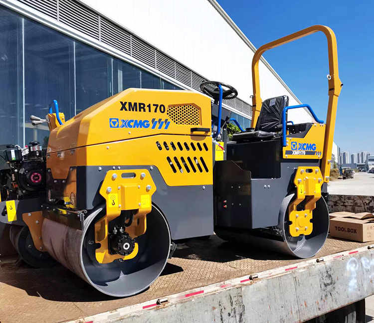 XCMG official brand new 1.7 ton small road roller XMR170 - Minivalec: obrázok 5 XCMG official brand new 1.7 ton small road roller XMR170 - Minivalec: obrázok 5