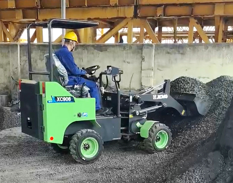 XCMG official electric small wheel loader XC906EV - Kolesový nakladač: obrázok 2 XCMG official electric small wheel loader XC906EV - Kolesový nakladač: obrázok 2