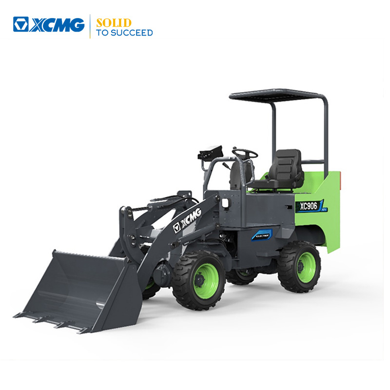 XCMG official electric small wheel loader XC906EV - Kolesový nakladač: obrázok 1 XCMG official electric small wheel loader XC906EV - Kolesový nakladač: obrázok 1