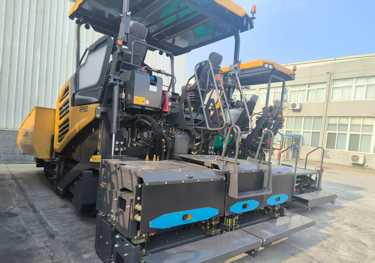 XCMG official used asphalt paver RP905IV Concrete machine - Finišer: obrázok 5 XCMG official used asphalt paver RP905IV Concrete machine - Finišer: obrázok 5