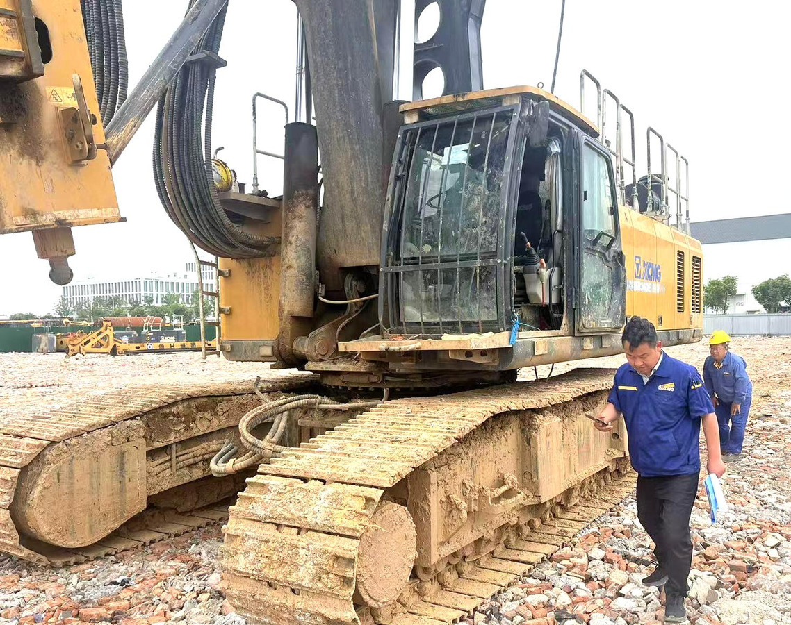 XCMG second hand XR360E crawler rotary drilling rig in stock - Vrtné príslušenstvo: obrázok 5 XCMG second hand XR360E crawler rotary drilling rig in stock - Vrtné príslušenstvo: obrázok 5