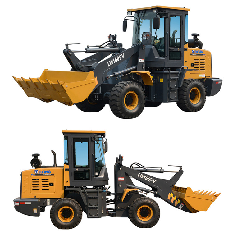 XCMG used LW160FV small 1.3 ton wheel loader with spare parts price - Kolesový nakladač: obrázok 5 XCMG used LW160FV small 1.3 ton wheel loader with spare parts price - Kolesový nakladač: obrázok 5