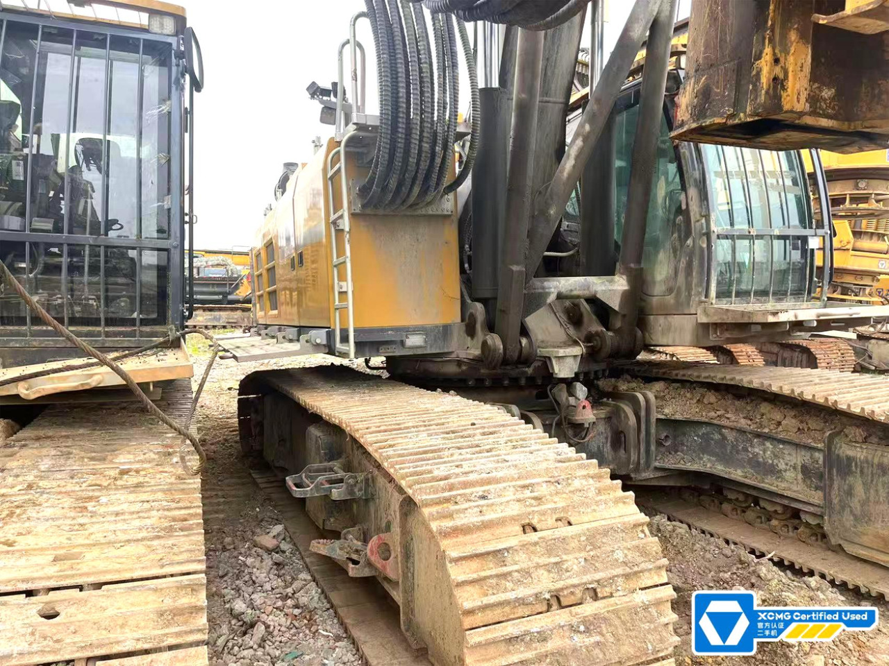 XCMG used XR360ES hydraulic crawler rotary driling rig Machine - Vrtné príslušenstvo: obrázok 4 XCMG used XR360ES hydraulic crawler rotary driling rig Machine - Vrtné príslušenstvo: obrázok 4
