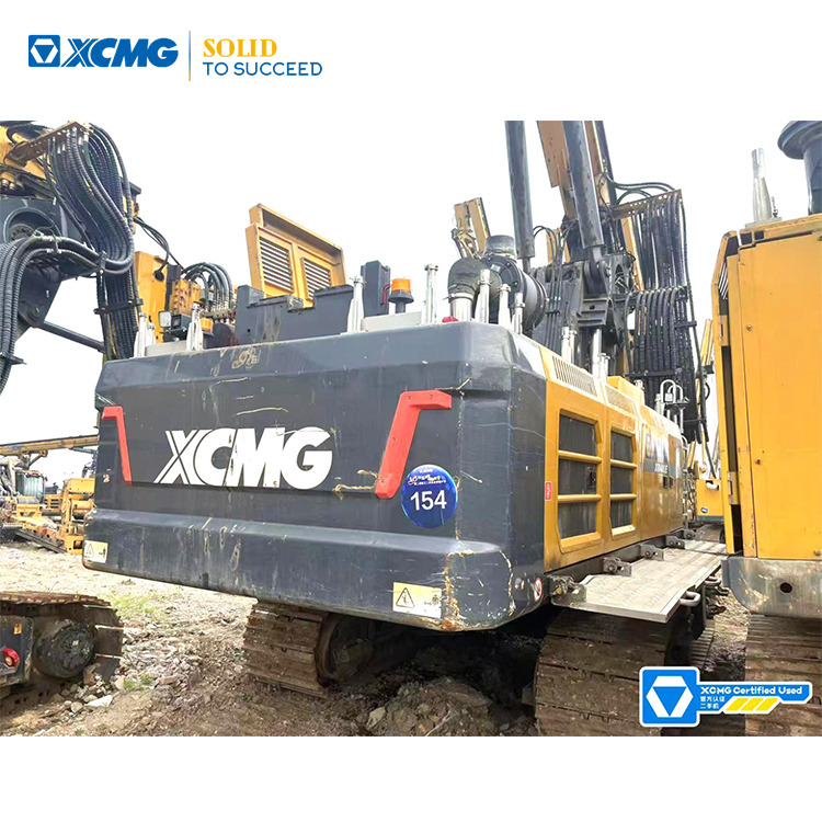 XCMG used XR360ES hydraulic crawler rotary driling rig Machine - Vrtné príslušenstvo: obrázok 1 XCMG used XR360ES hydraulic crawler rotary driling rig Machine - Vrtné príslušenstvo: obrázok 1