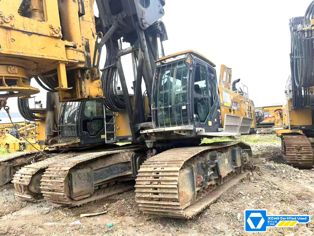 XCMG used XR360ES hydraulic crawler rotary driling rig Machine - Vrtné príslušenstvo: obrázok 3 XCMG used XR360ES hydraulic crawler rotary driling rig Machine - Vrtné príslušenstvo: obrázok 3