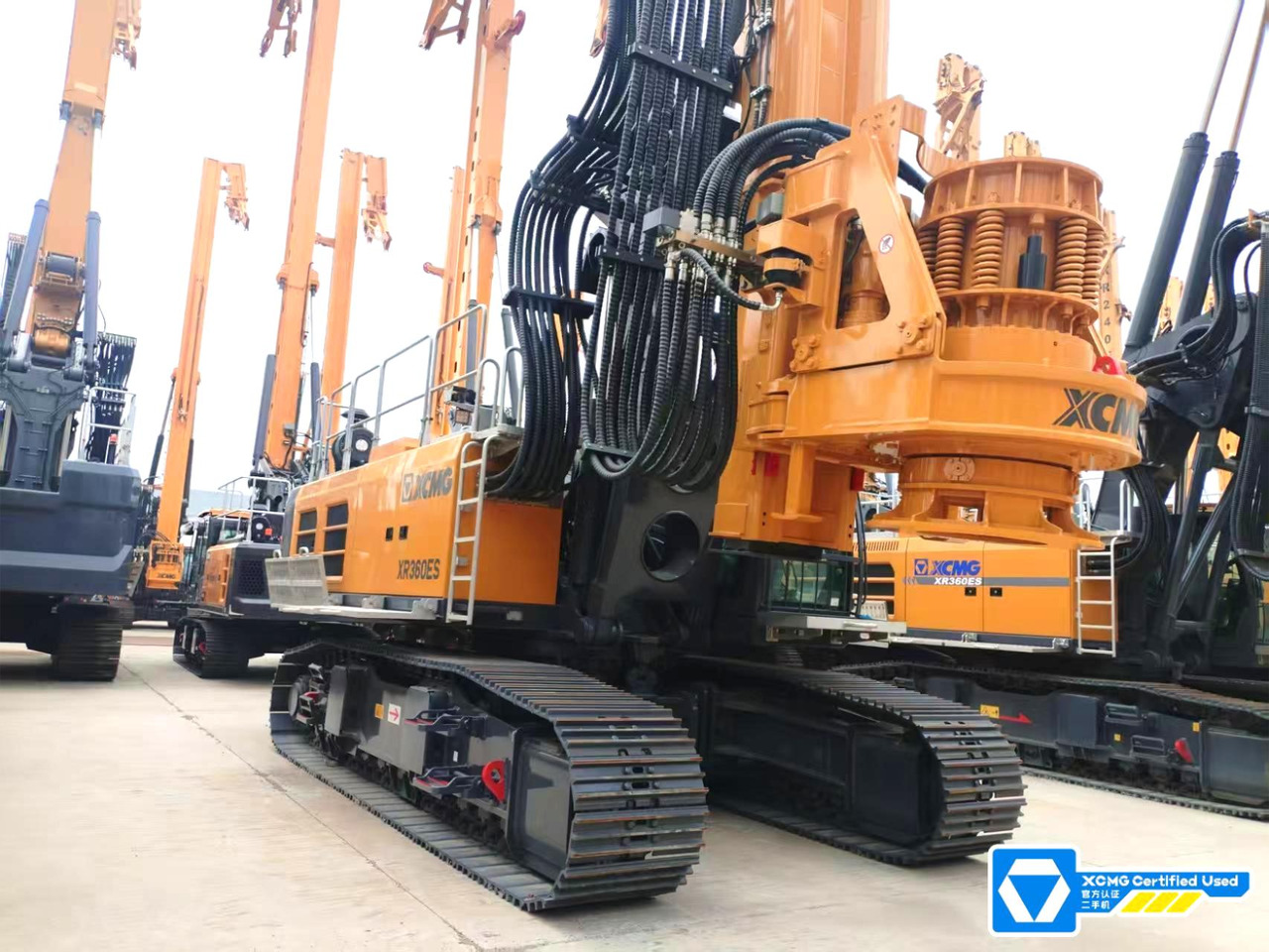 XCMG used XR360ES rotary driling rig Pile Machine - Vrtné príslušenstvo: obrázok 4 XCMG used XR360ES rotary driling rig Pile Machine - Vrtné príslušenstvo: obrázok 4
