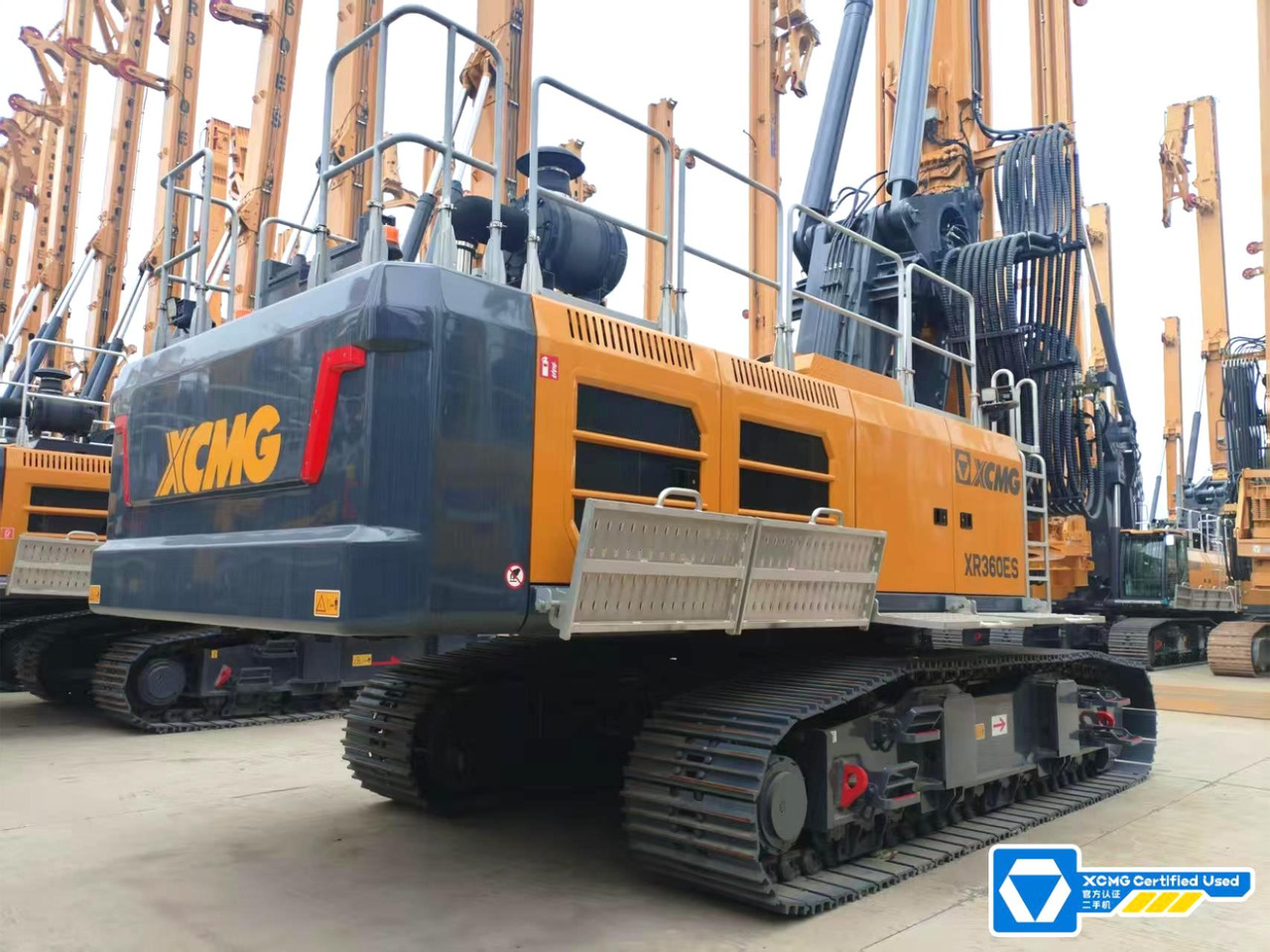 XCMG used XR360ES rotary driling rig Pile Machine - Vrtné príslušenstvo: obrázok 5 XCMG used XR360ES rotary driling rig Pile Machine - Vrtné príslušenstvo: obrázok 5