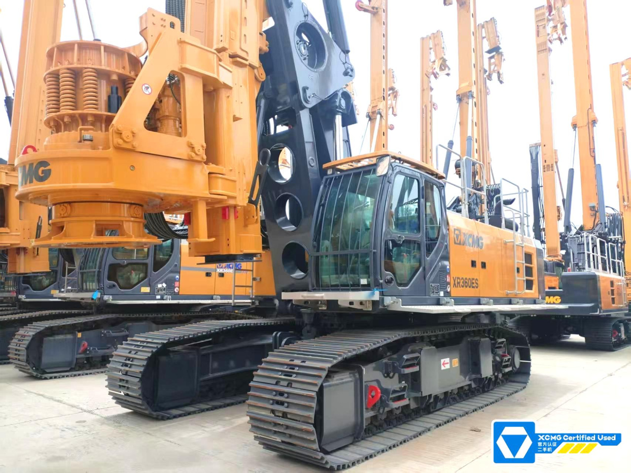 XCMG used XR360ES rotary driling rig Pile Machine - Vrtné príslušenstvo: obrázok 3 XCMG used XR360ES rotary driling rig Pile Machine - Vrtné príslušenstvo: obrázok 3