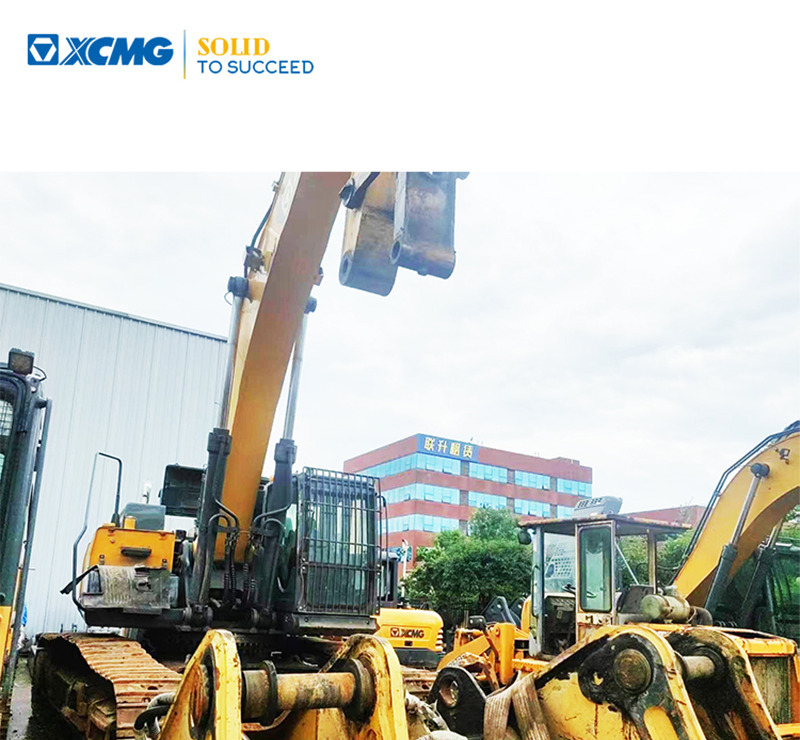 XCMG used hydraulic excavator XE490DK 49ton for sale - Pásové rýpadlo: obrázok 1 XCMG used hydraulic excavator XE490DK 49ton for sale - Pásové rýpadlo: obrázok 1