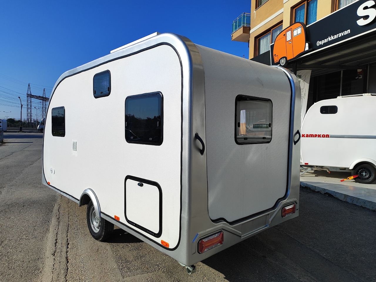 5 STAR CAMPER TRAİLER CTP 450 C 2025 - Obytný príves: obrázok 4 5 STAR CAMPER TRAİLER CTP 450 C 2025 - Obytný príves: obrázok 4