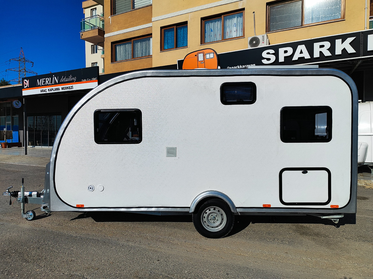 5 STAR CAMPER TRAİLER CTP 450 C 2025 - Obytný príves: obrázok 3 5 STAR CAMPER TRAİLER CTP 450 C 2025 - Obytný príves: obrázok 3