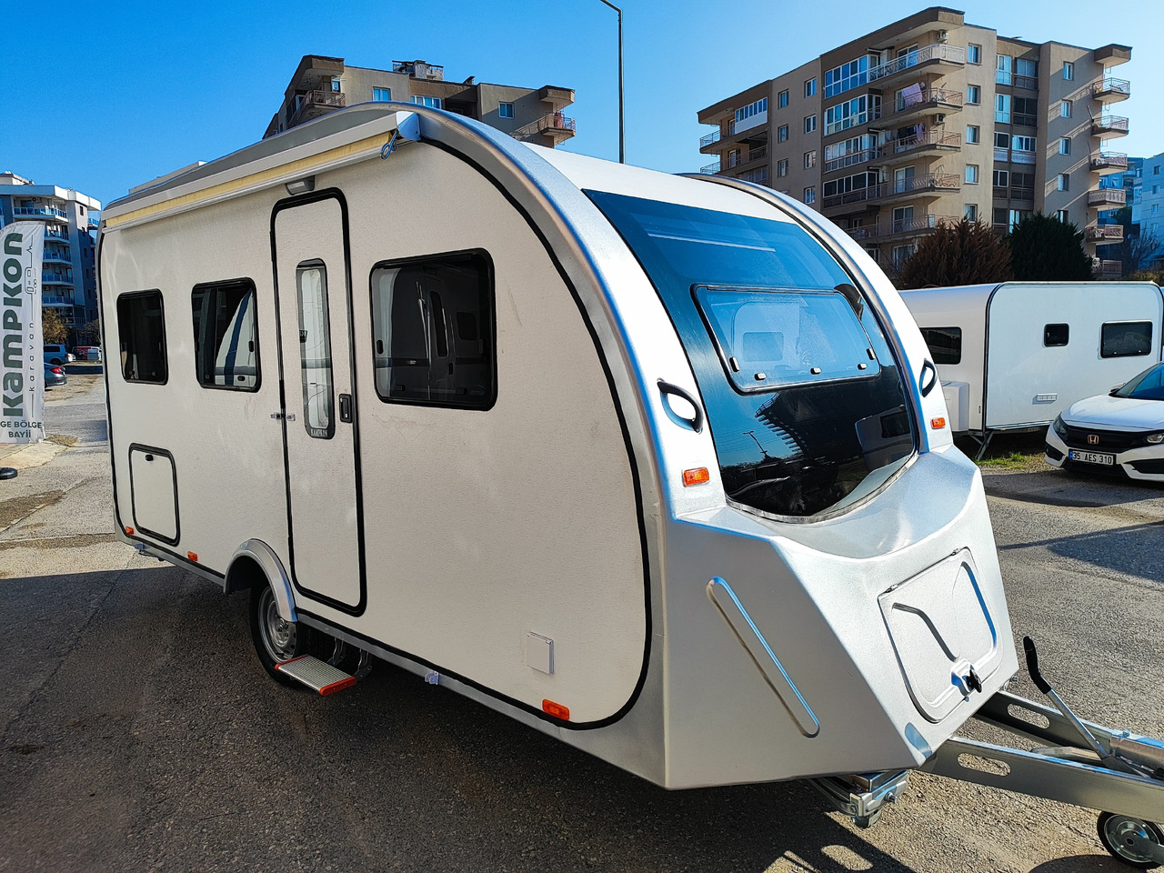 5 STAR CAMPER TRAİLER CTP 450 C 2025 - Obytný príves: obrázok 1 5 STAR CAMPER TRAİLER CTP 450 C 2025 - Obytný príves: obrázok 1