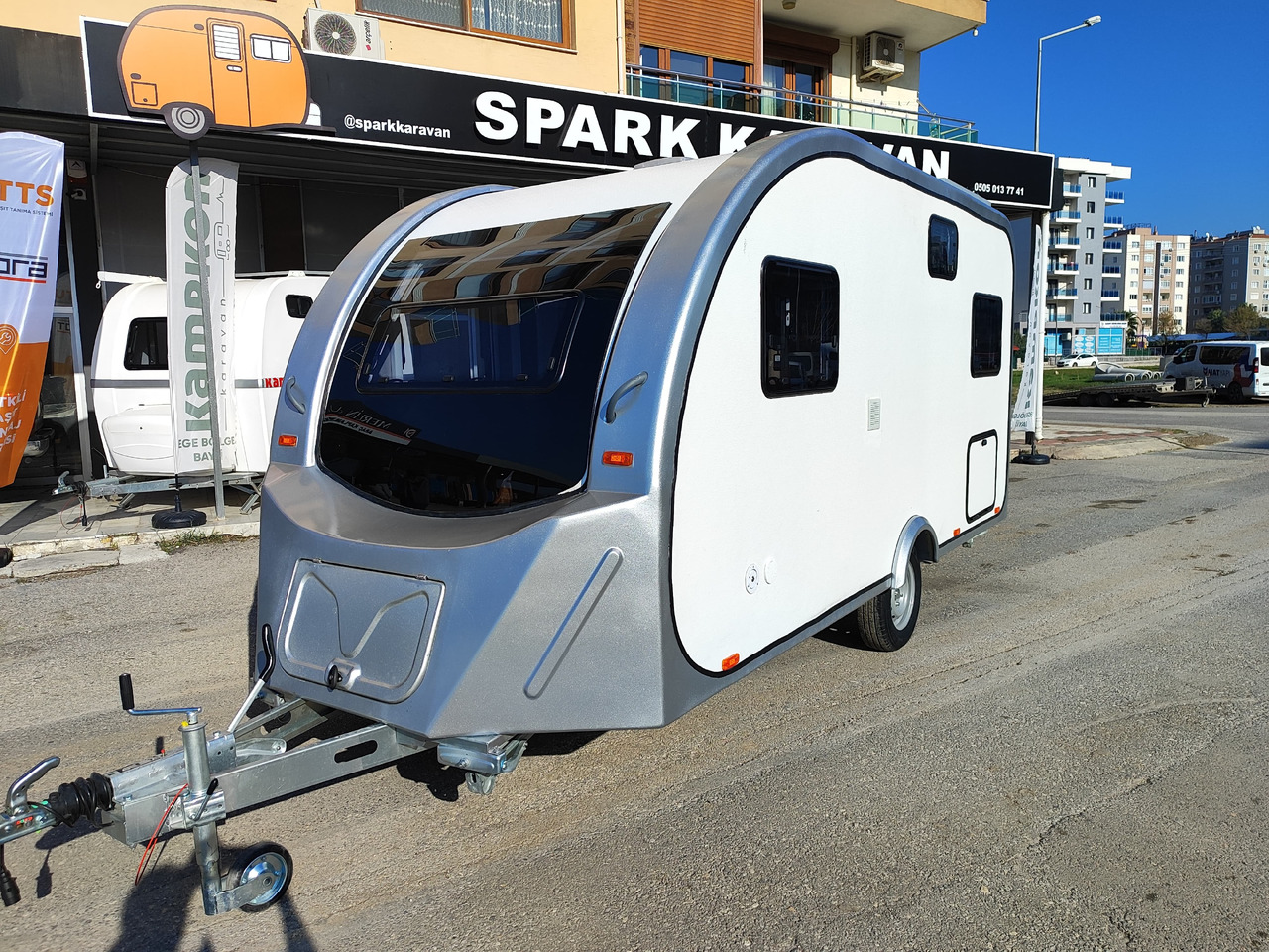 5 STAR CAMPER TRAİLER CTP 450 C 2025 - Obytný príves: obrázok 2 5 STAR CAMPER TRAİLER CTP 450 C 2025 - Obytný príves: obrázok 2